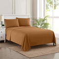 Queen Size Bed Sheets by SweetHomeCollection