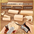 Basswood Carving Blocks, Carving Wood Blocks - Image 3