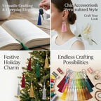 MAQIHAN Bookmark Tassels Bulk - Image 2