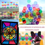 Morepack Cellophane Sheets, Colored Cellophane Wrap - Image 5