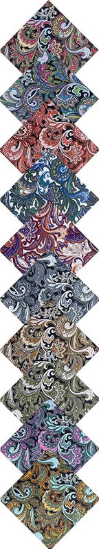 4" 200pcs Cotton Fabric Squares - Image 9