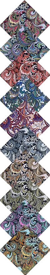 4" 200pcs Cotton Fabric Squares - Image 9
