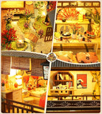 Spilay DIY Miniature House Kit for Adults, Japanese Miniature Dollhouse Kit | - Image 7