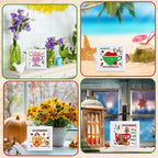 Trandraft 13 Pcs Coffee Month Diamond Art Kits - Image 6