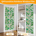 Stained Glass Window Privacy Film Decorative Rainbow Static Clings – Ideal - Image 5