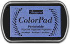 Jacquard ColorPad Archival Pigment Ink Stamp Pads- Periwinkle by Jacquard