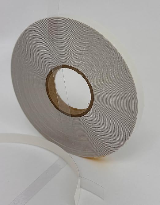 Transparent Vinyl Tape with Self-Adhesive. by Paper+Street+Plastics