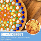 Mosaic Crystal Grout, Mosaics Tile Tools, Mosaic Tile Accessories – Essential - Image 2