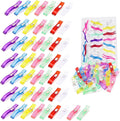 50 PCS Large Sewing Clips, 7 Bright Colors Multipurpose Quilt Clips Craft Tools by HCwelli