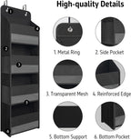 TYMENSH Black Over Door Organizer - Image 4