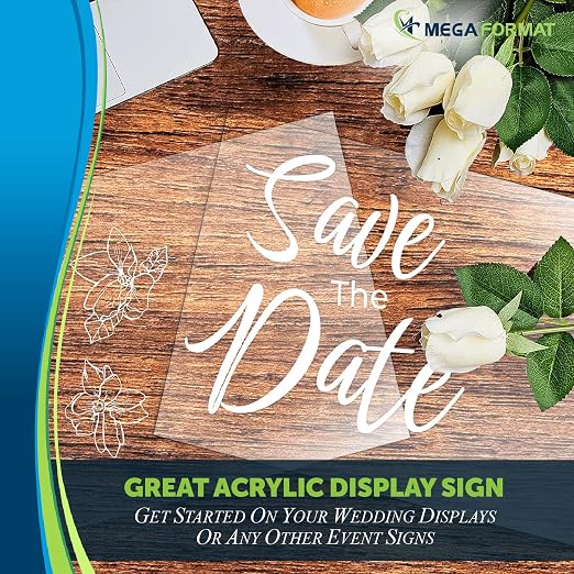 Clear Acrylic Sheets, 8.5" x 11", 0.02 Inch Transparent Thin Plastic Sheets - Image 5