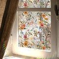 Stained Glass Window Film, Window Privacy Films, Rainbow Glass Decals Stickers by WBQMUNY