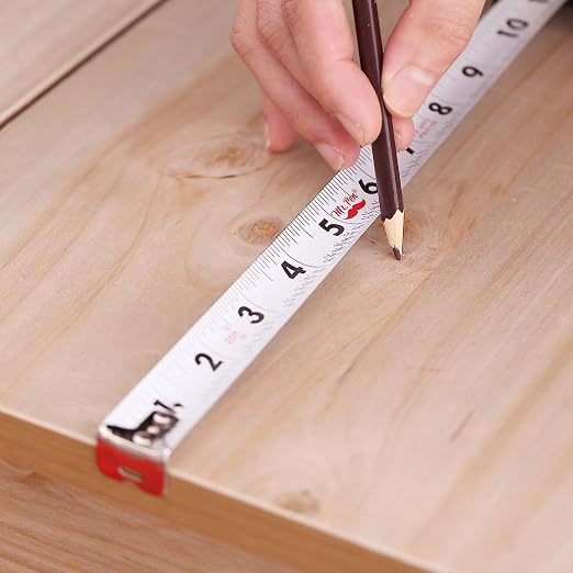 Mr. Pen- Retractable Tape Measure 25 ft, 2 Pack, Easy Read | Steel Retractable - Image 6