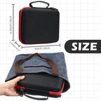 Aoriher 1 Pcs Dice Case with Removable Slotted Tray - Image 8