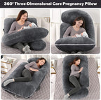 U-Shaped Full Body Pregnancy Pillow - Image 2