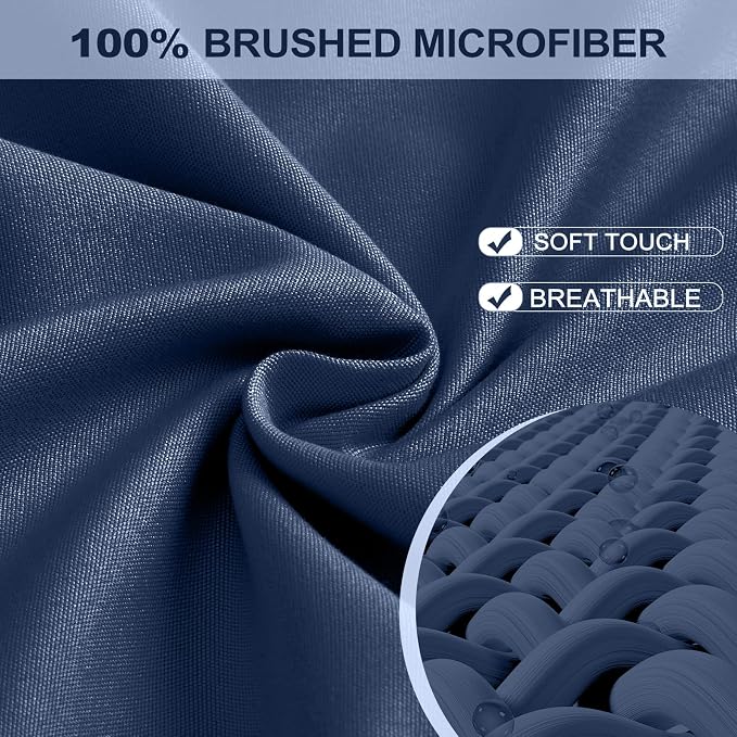 FreshCulture Twin XL Fitted Sheet Only 2 Pack - Image 2