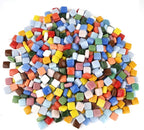 Lanyani 2 Pounds Vibrant Glass Mosaic Tiles - Image 8