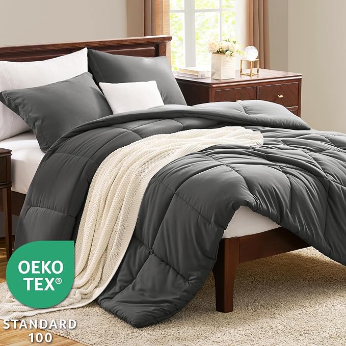 CozyLux King Size Comforter Set - Image 3