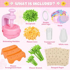 Fabric Flower Bouquets Toys, DIY Craft Kits Toys - Image 4
