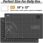 DIYSELF Cutting Mat 12in×18in, Cutting Mats - Image 2