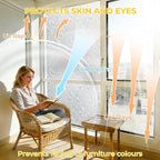 OHTMERU Window Privacy Film Decorative - Image 4