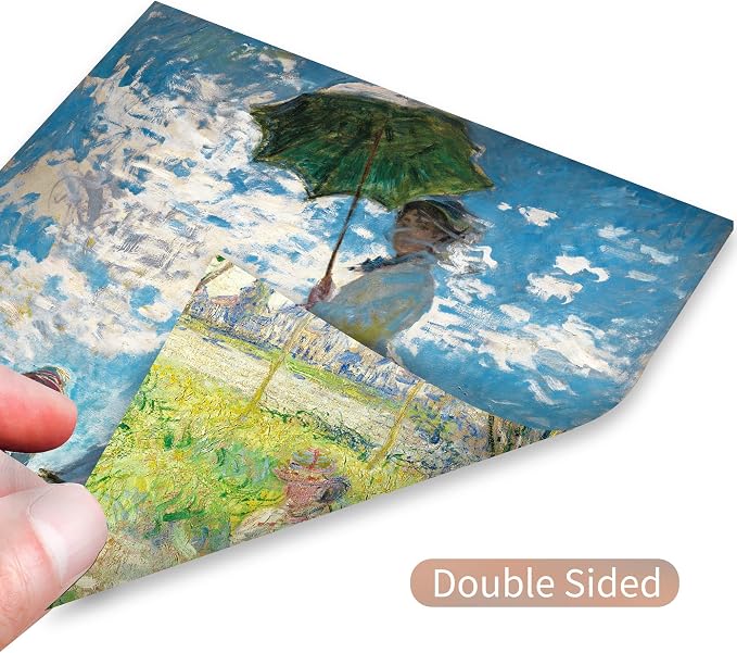 Origami Paper Kit 50 Sheets 6 Inch Square Double Sided Color 10 Vivid Colors - Image 5