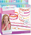 Make It Real - Macrame Friendship Bracelet Making Kit by MakeItReal
