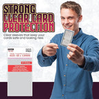Sleeve Kings War of The Rings-Compatible Card Sleeves 68x120mm – 110 Count - Image 2