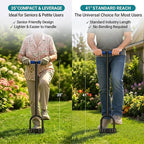 35in One-Piece Edger Lawn Tool for Seniors and Petite Users | Tempered Spring - Image 3