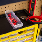 IRIS Plastic Hardware Storage Drawer, 44 Drawer Parts Cabinet - Image 6