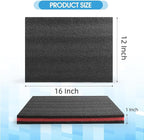 Tool Box Foam Inserts 2 Pack, Foam Inserts - Image 2