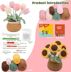kgxulr Combination Crochet Kit, Knitting Kit - Image 2