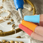 Mr. Pen- Silicone Hot Glue Gun Finger Caps, 3 Sizes | Reusable Silicone Finger - Image 6