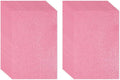 PATIKIL Dark Pink Shiny EVA Glitter Foam Sheet 11 x 8 Inch 2mm Thick by PATIKIL