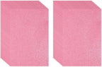 PATIKIL Dark Pink Shiny EVA Glitter Foam Sheet 11 x 8 Inch 2mm Thick by PATIKIL