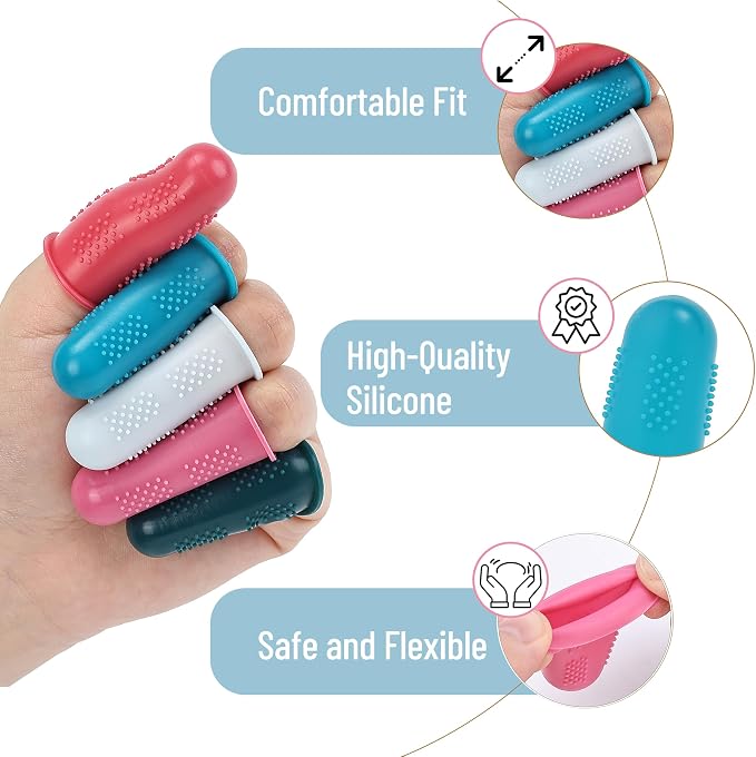 Mr. Pen- Hot Glue Gun Finger Protectors, Silicone Finger Protectors | Rubber - Image 4