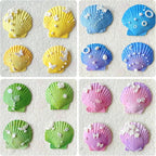 10Pcs 4-5“ Sea Shells Natural Scallop - Image 6