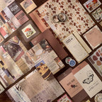 Draupnir Vintage Scrapbook Kit, Bullet Junk Journal Kit - Image 3