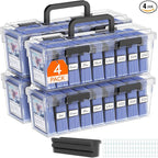 Lifewit Trading Card Storage Box fit by Lifewit