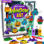 Made By Me Create Your Own Halloween Window Art by Horizon Group USA, Make 20 by MadebyMe