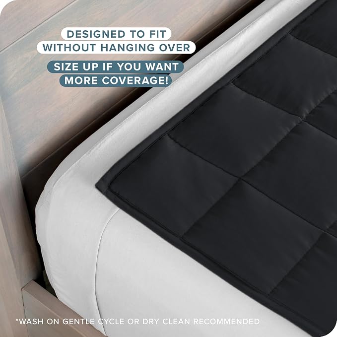 Bare Home Weighted Blanket Twin or Full Size 7lb - Image 3