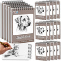 20 Pcs Sketch Books Bulk 5.5 x 8.5 In 800 Sheets Top Spiral Bound Sketch Pad by UZLUbuywithconfidence