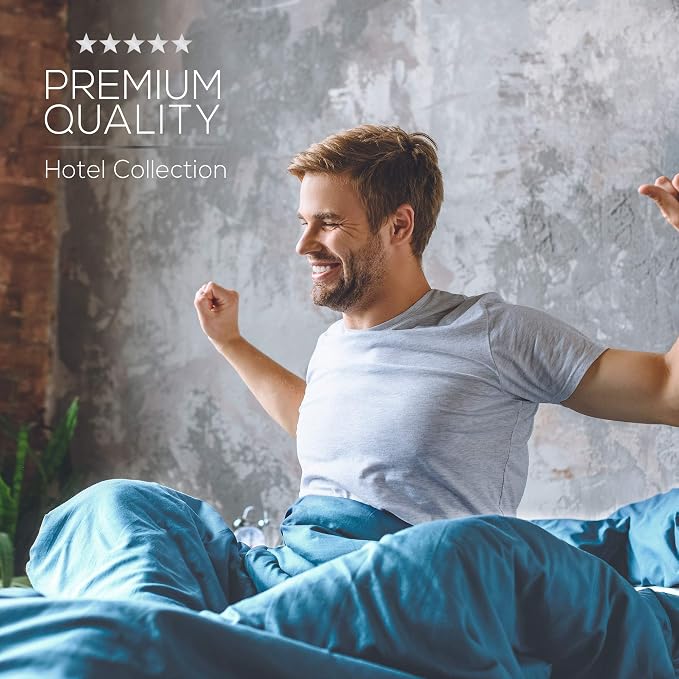 Mueller Luxury 6 Piece Queen Sheet Set - Image 7