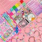leitait Girls Toys Bracelet Making Kit -3400pcs Charm Jewelry Making Kit - Image 2