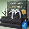 DECOLURE 100% Viscose Derived from Bamboo Sheets Full Size by DECOLURE