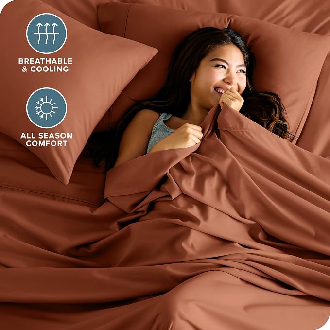 Bare Home Queen Sheet Set - Image 3