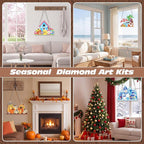 Cinnvoice 12 Pcs Summer Seasonal Diamond Art Painting Kit - Image 4