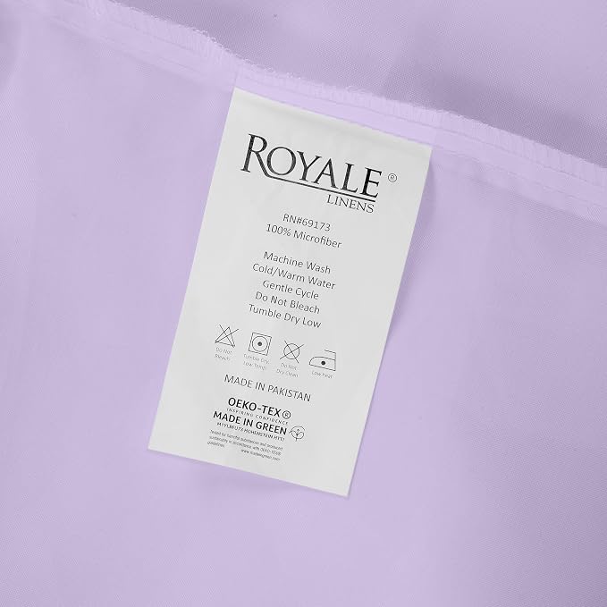 Royale Linens Queen Flat Sheet - Image 9