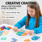 Basic Polymer Clay Tools, Acrylic Clay Roller Pin, Protect Fingers Polymer Clay - Image 6