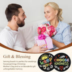 Gemozaic 8PCS Inspirational Diamond Art Coasters Kit - Image 5